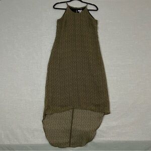 Old Navy High Low Sheath Dress Sz XS